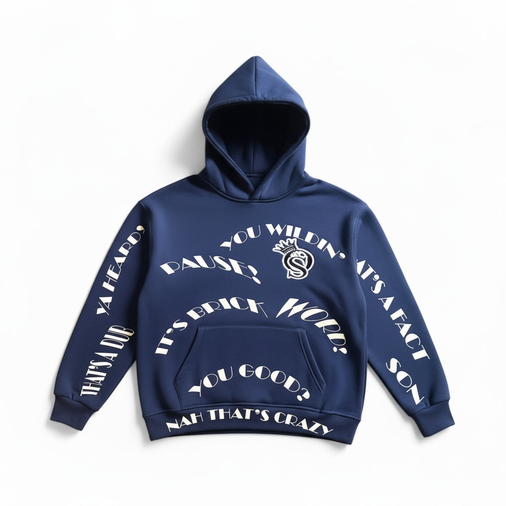 New York Slang Hoodie