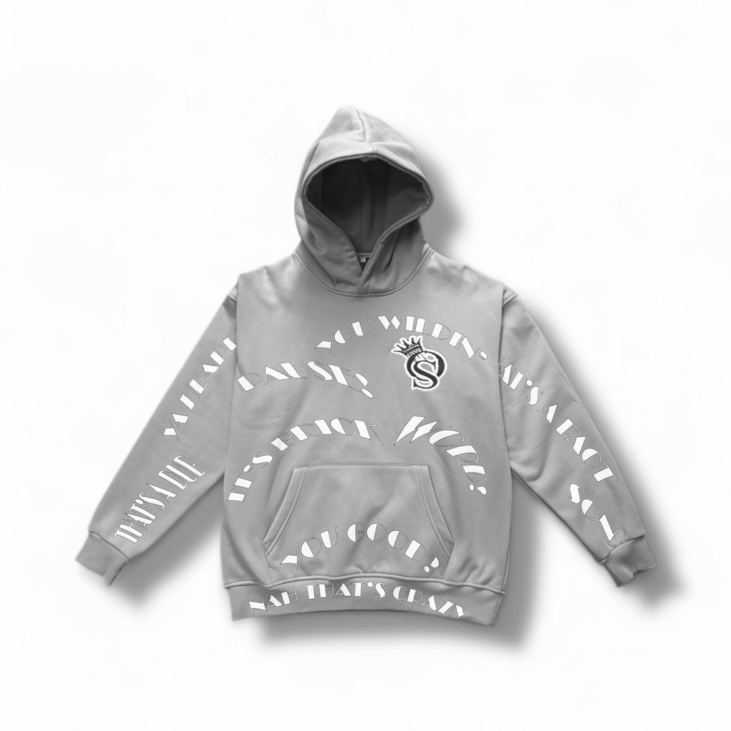 New York Slang Hoodie – Officially Superior